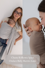 Zestaw Chusta kółkowa + Otulacz