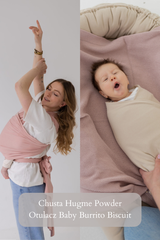 Zestaw Chusta HugMe + Otulacz