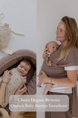 Zestaw Chusta HugMe + Otulacz