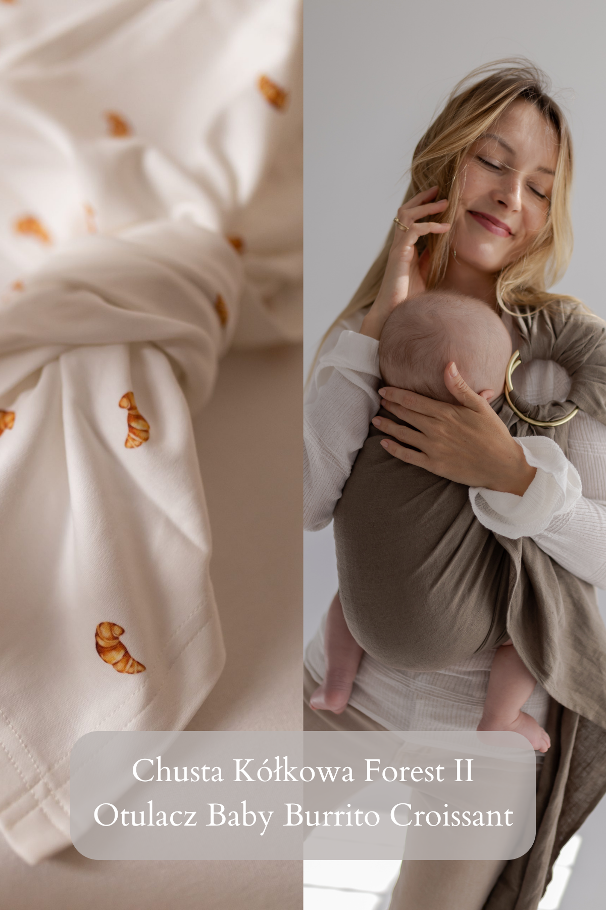 Zestaw Chusta kółkowa + Otulacz