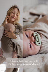 Zestaw Chusta kółkowa + Otulacz