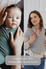 Zestaw Chusta HugMe + Otulacz