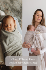 Zestaw Chusta kółkowa + Otulacz