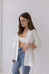 Kimono muślinowe Daisy