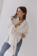 Kimono muślinowe Daisy