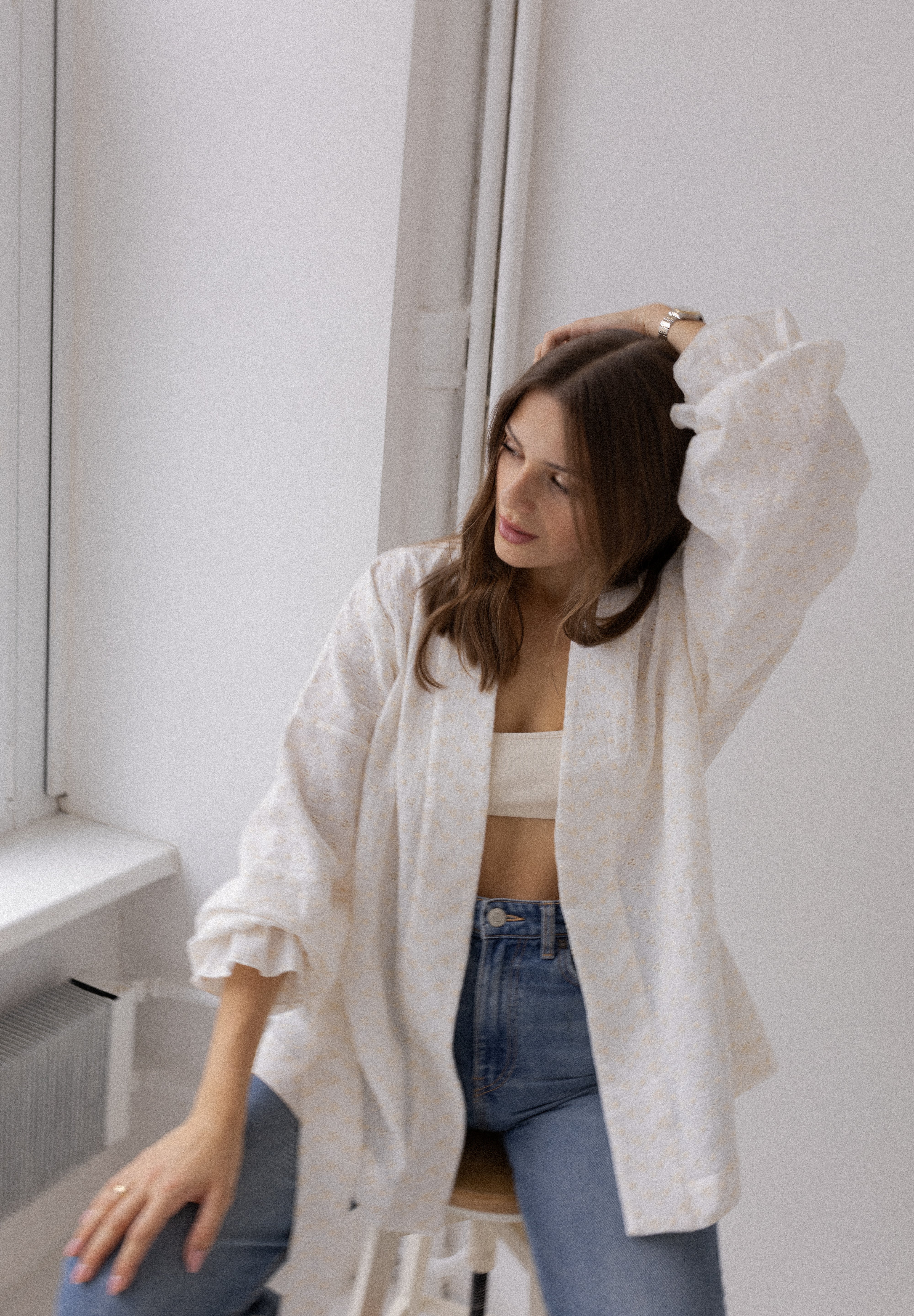 Kimono muślinowe Daisy