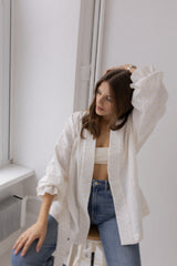 Kimono muślinowe Daisy