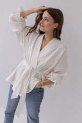 Kimono muślinowe Daisy