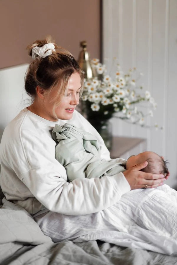 Otulacz Baby Burrito Sage