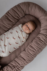 Kokon niemowlęcy The Slings Brownie