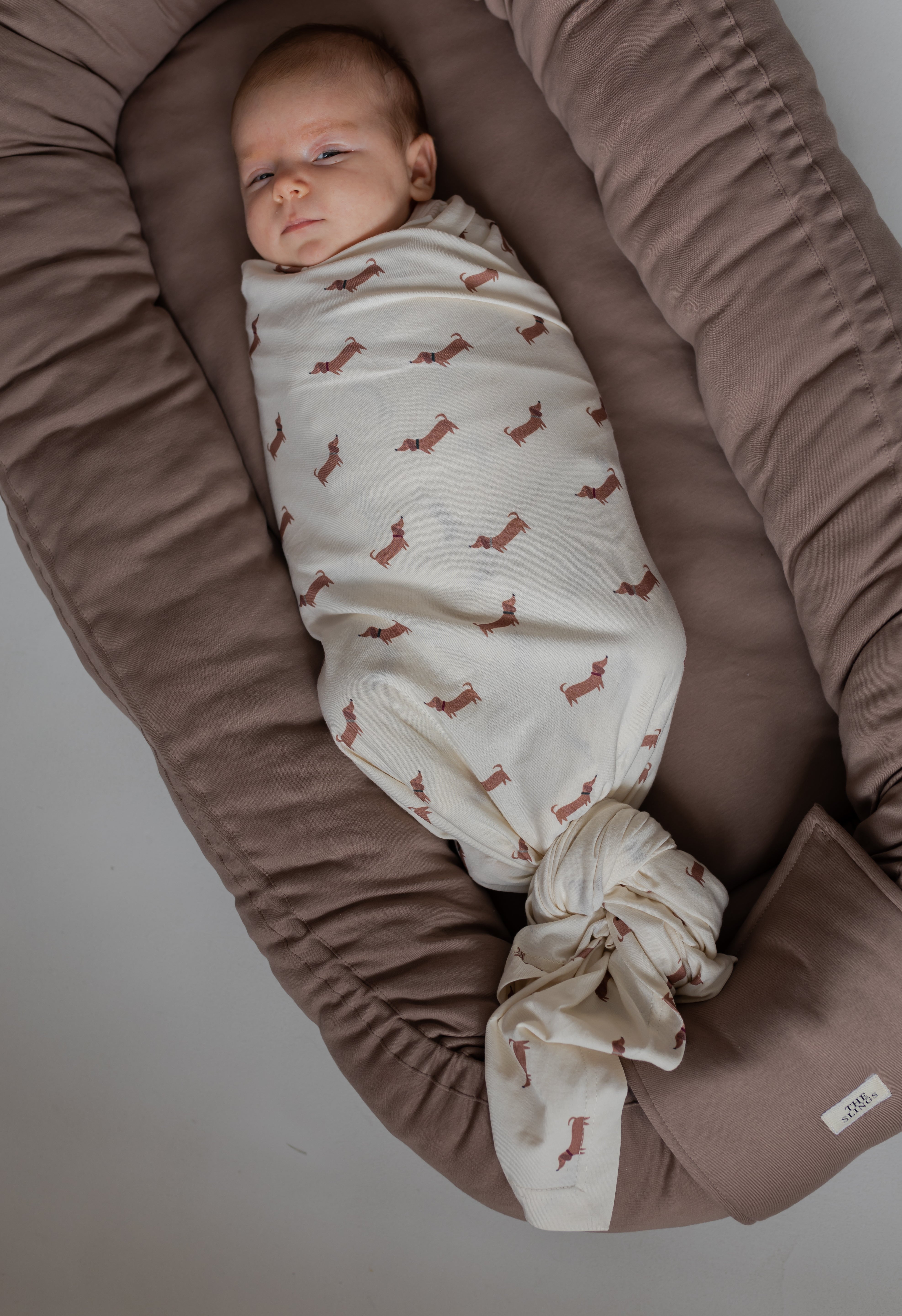 Otulacz Baby Burrito Moffin