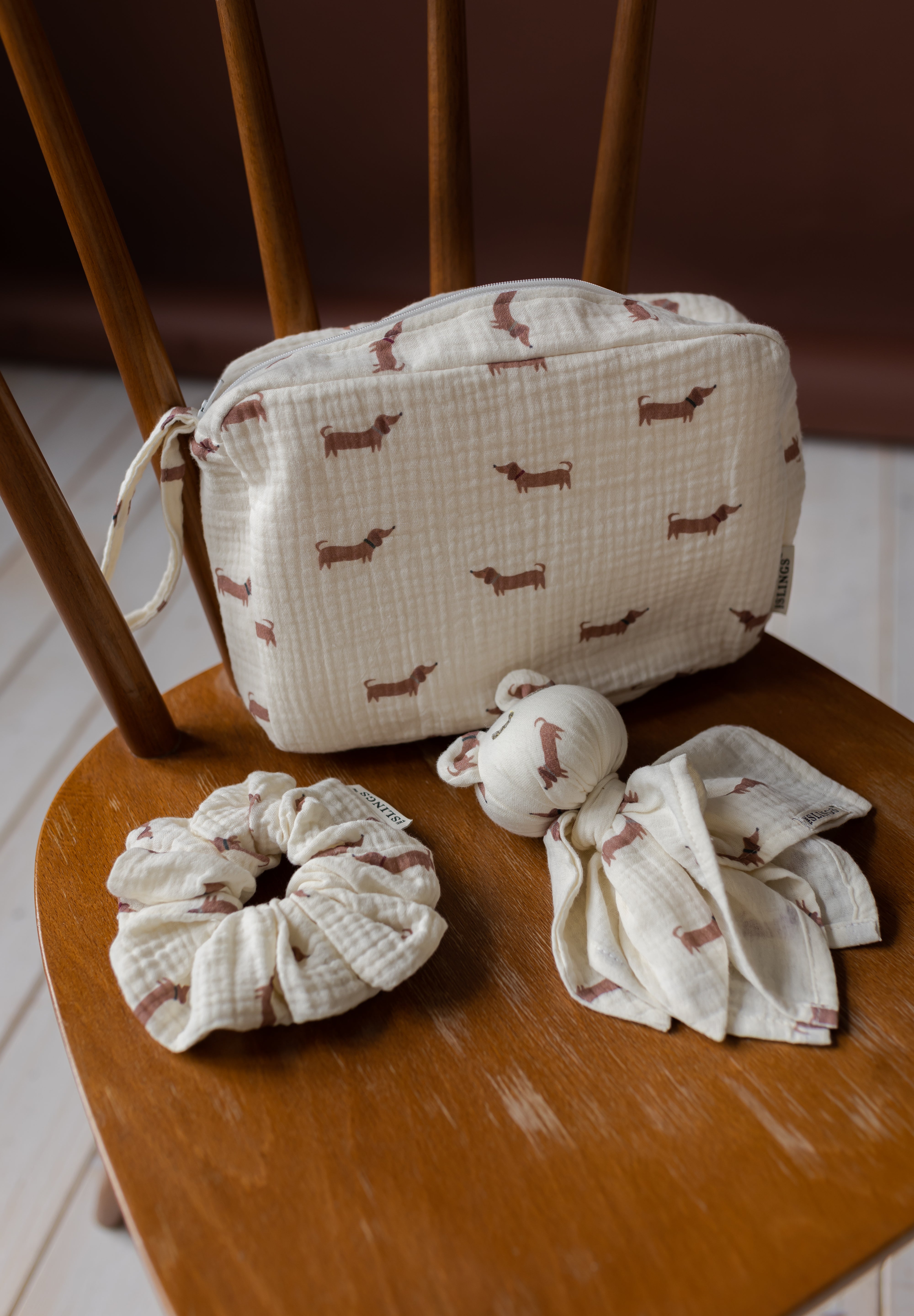 Muślinowa gumka Moffin