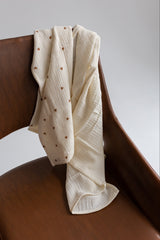 Midi Sweetheart & Ecru - zestaw midi pieluszek muślinowych