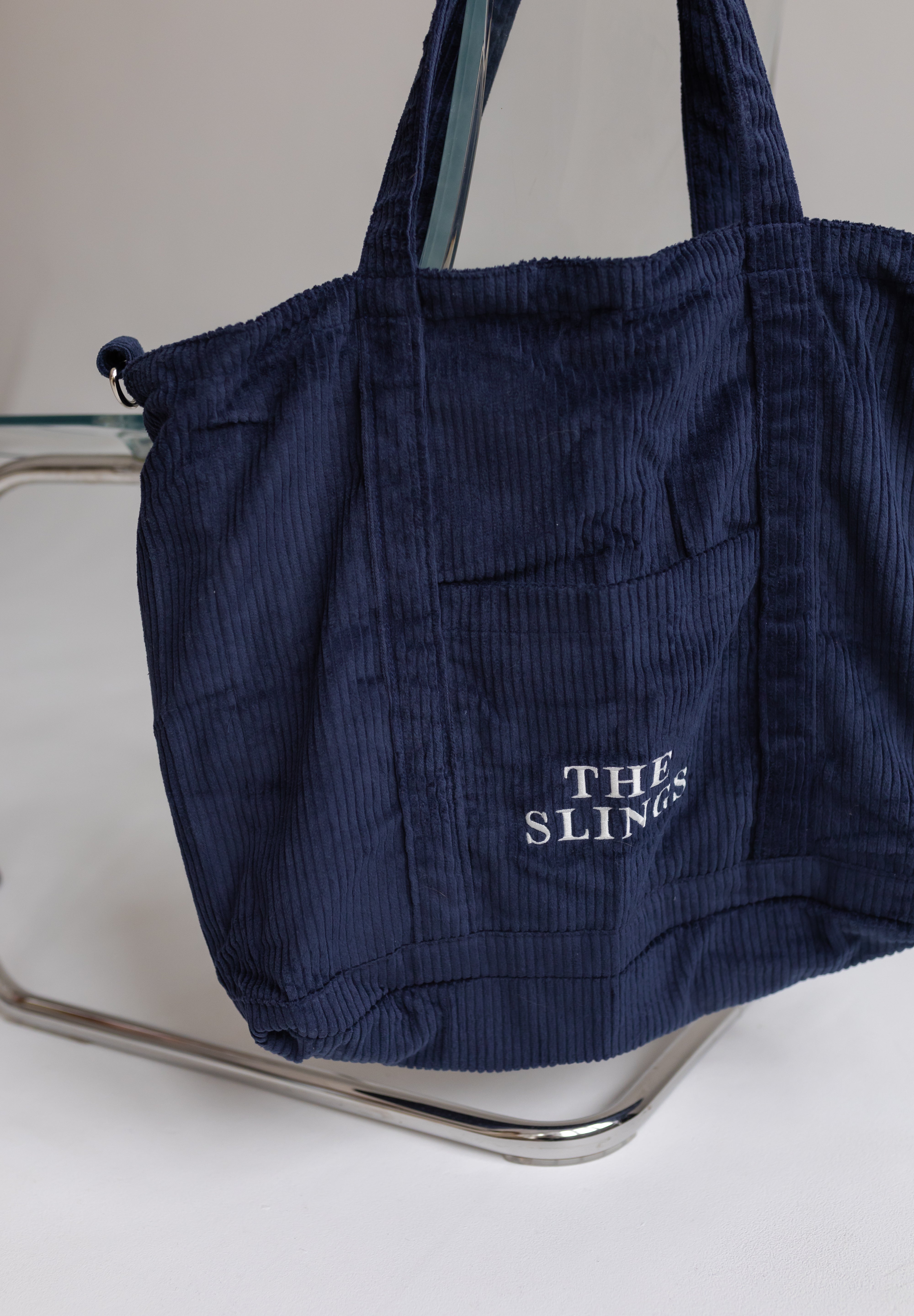 Navy Shopper The Slings