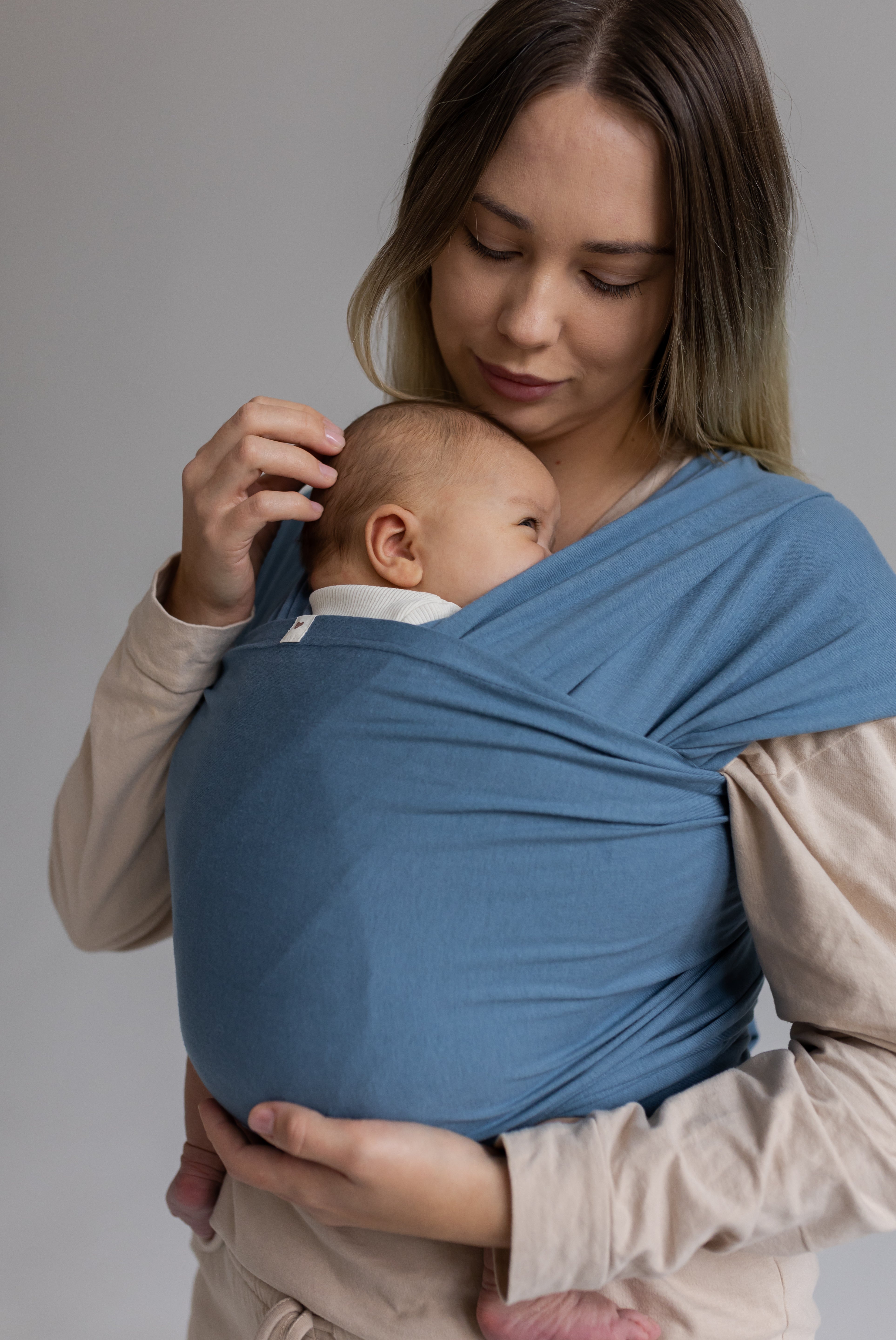 Chusta Elastyczna HugMe Midnight