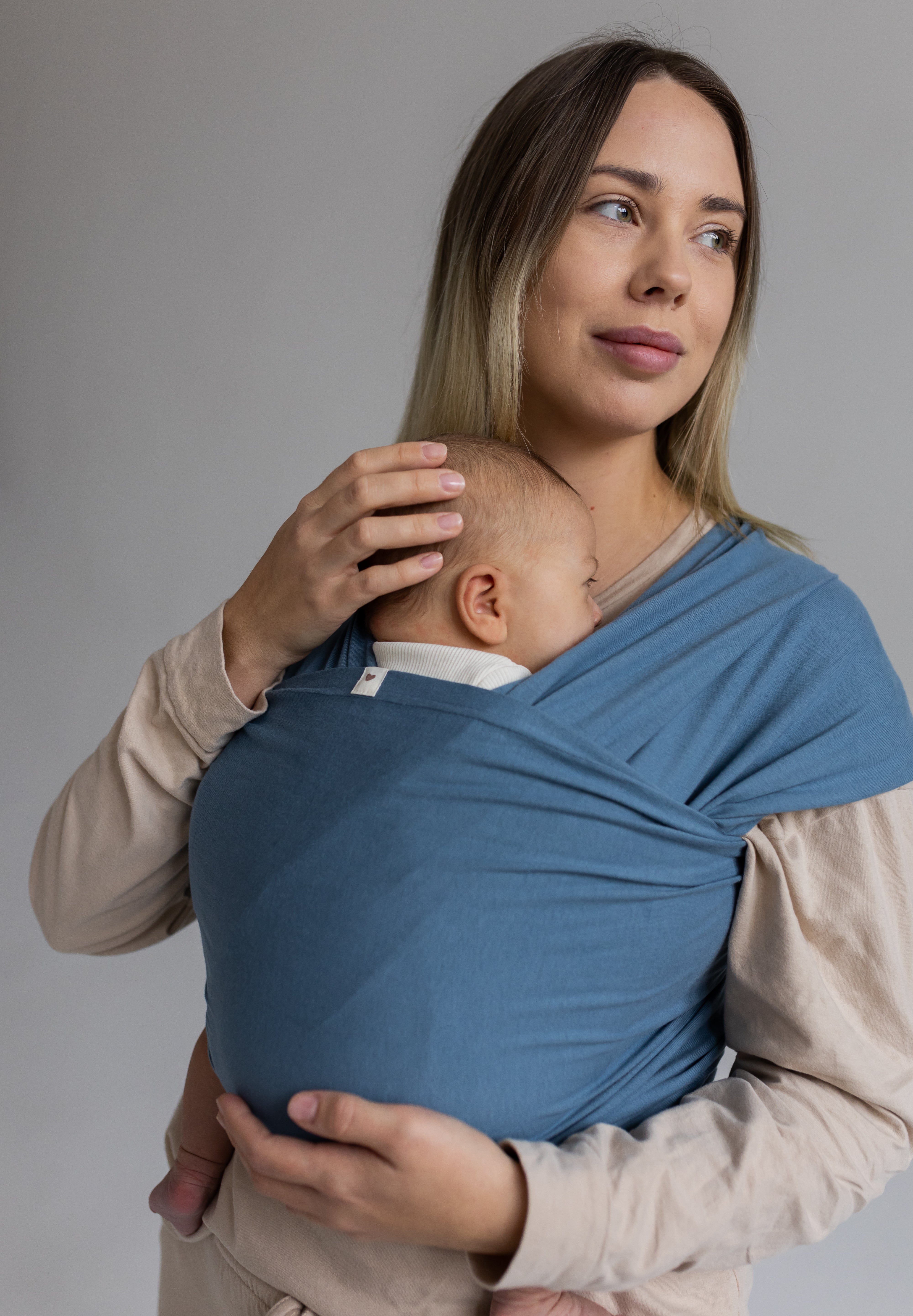 Chusta Elastyczna HugMe Midnight