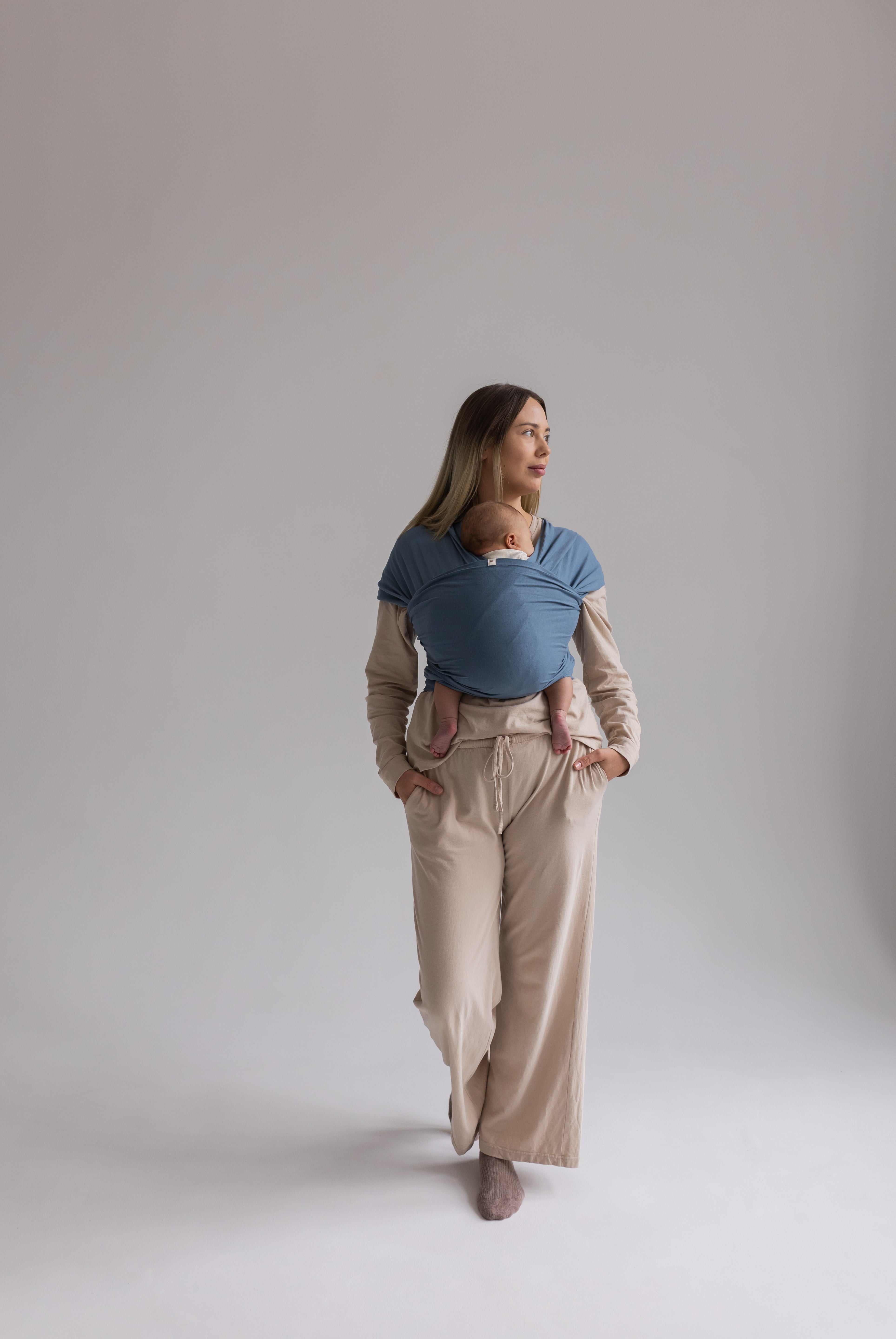 Chusta Elastyczna HugMe Midnight