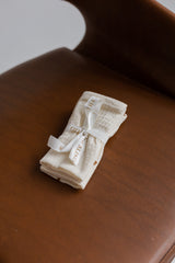 Mini Sweetheart & Ecru - zestaw małych pieluszek muślinowych