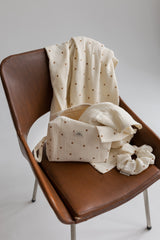 Midi Sweetheart & Ecru - zestaw midi pieluszek muślinowych