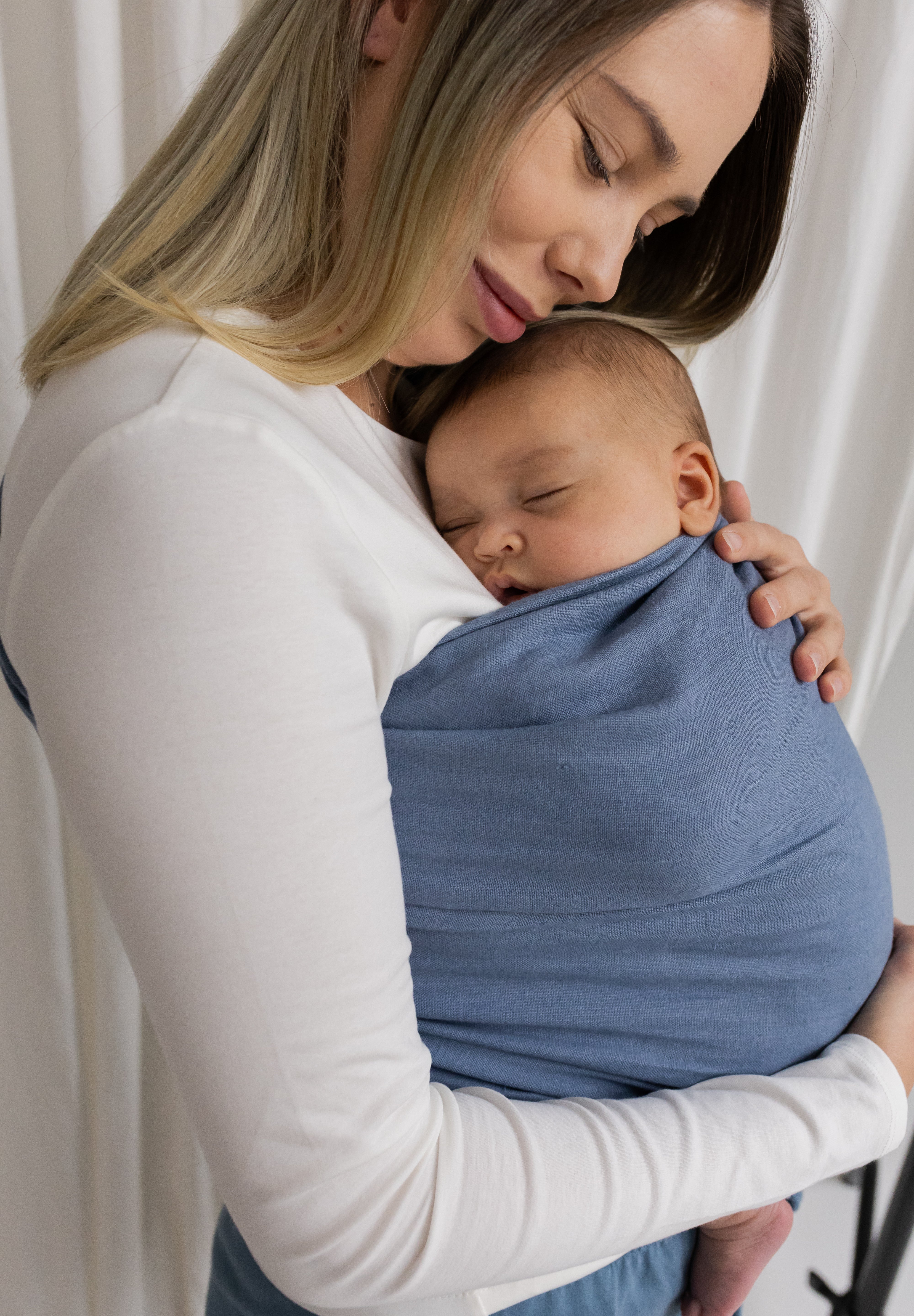 Chusta Kółkowa Denim