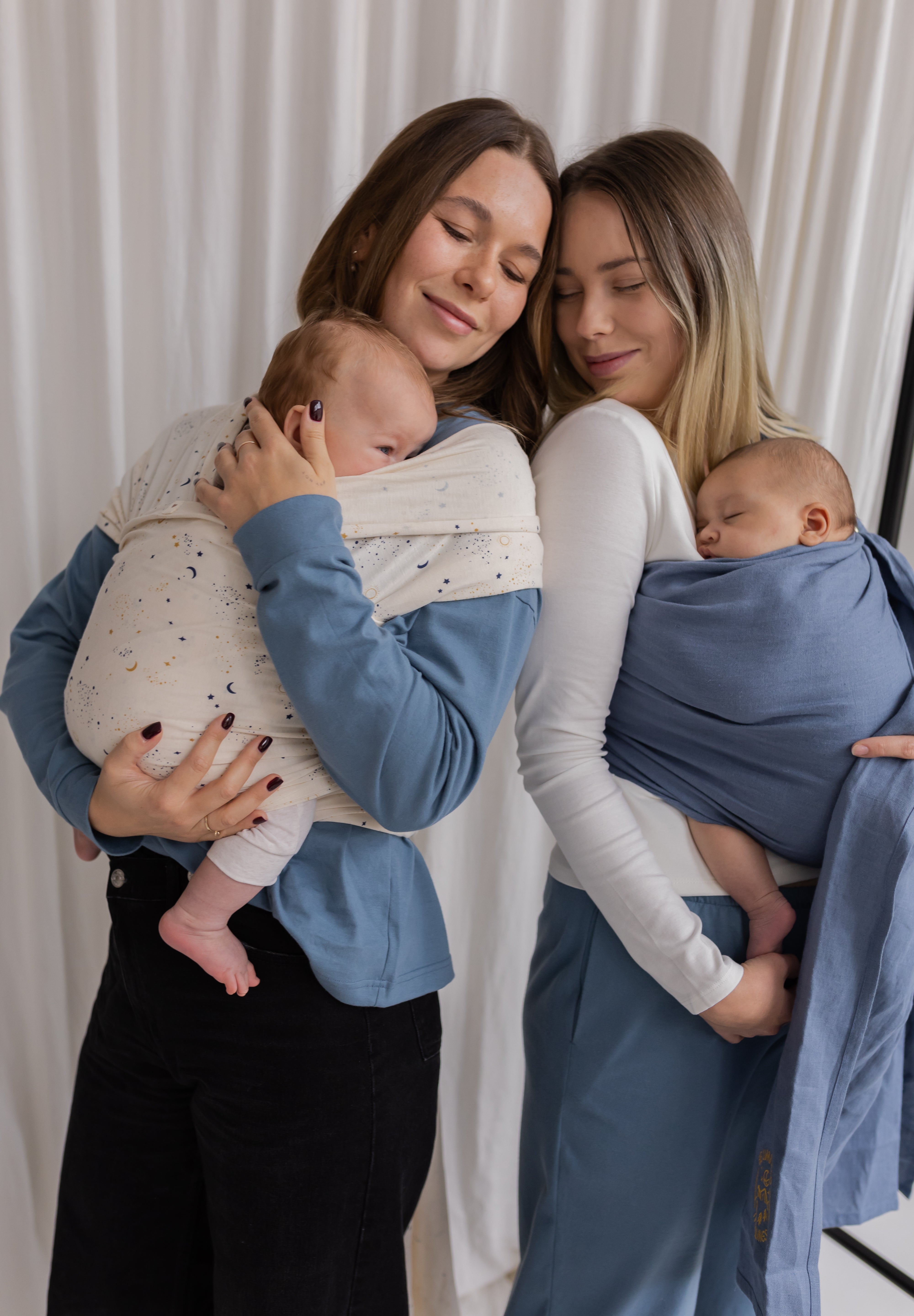 Chusta Kółkowa Denim