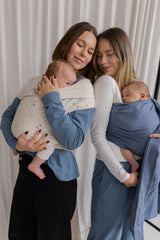 Chusta Kółkowa Denim