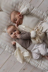 Mini Sweetheart & Ecru - zestaw małych pieluszek muślinowych