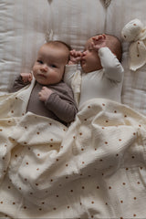 Midi Sweetheart & Ecru - zestaw midi pieluszek muślinowych