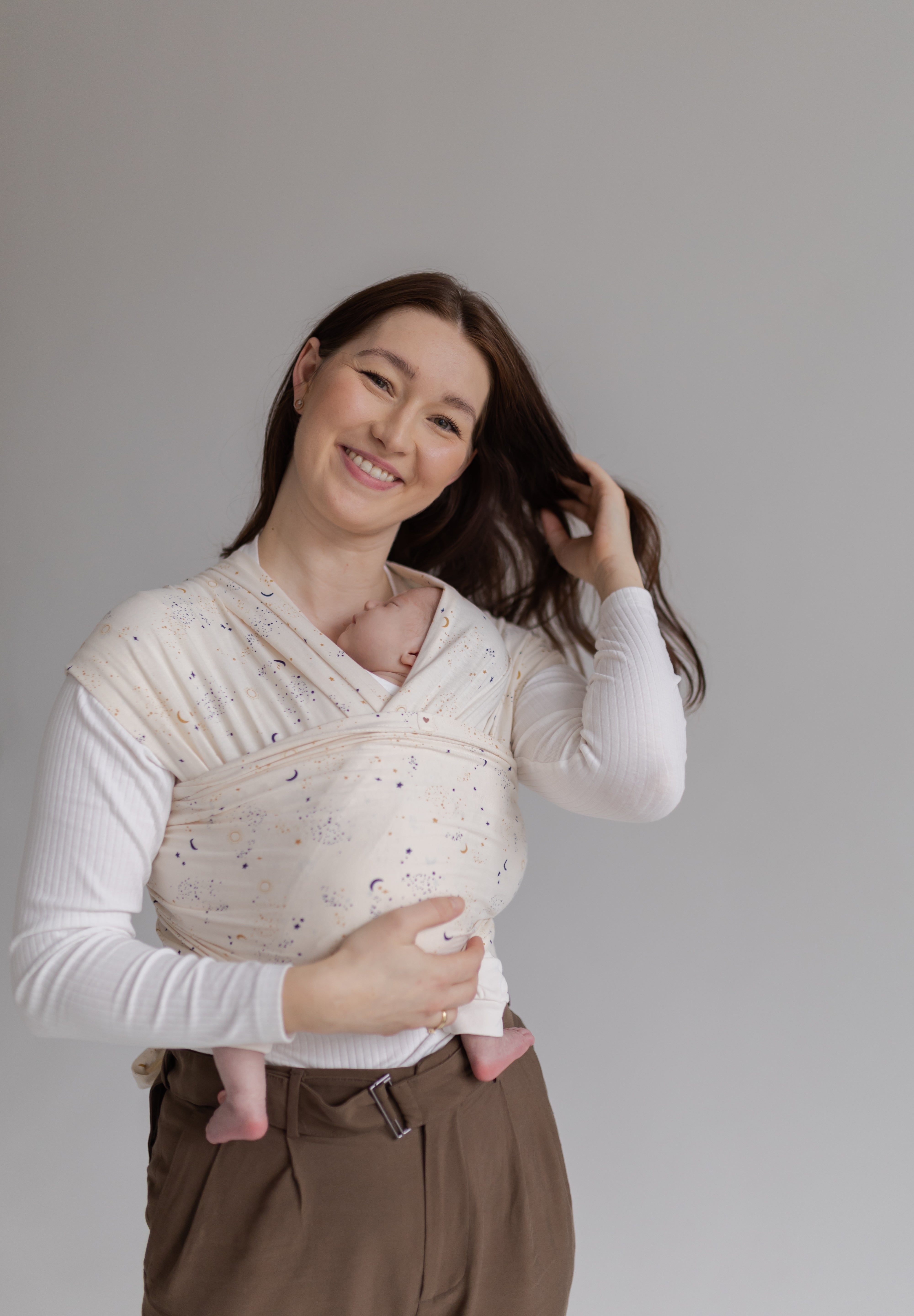 Chusta Elastyczna HugMe Aurora