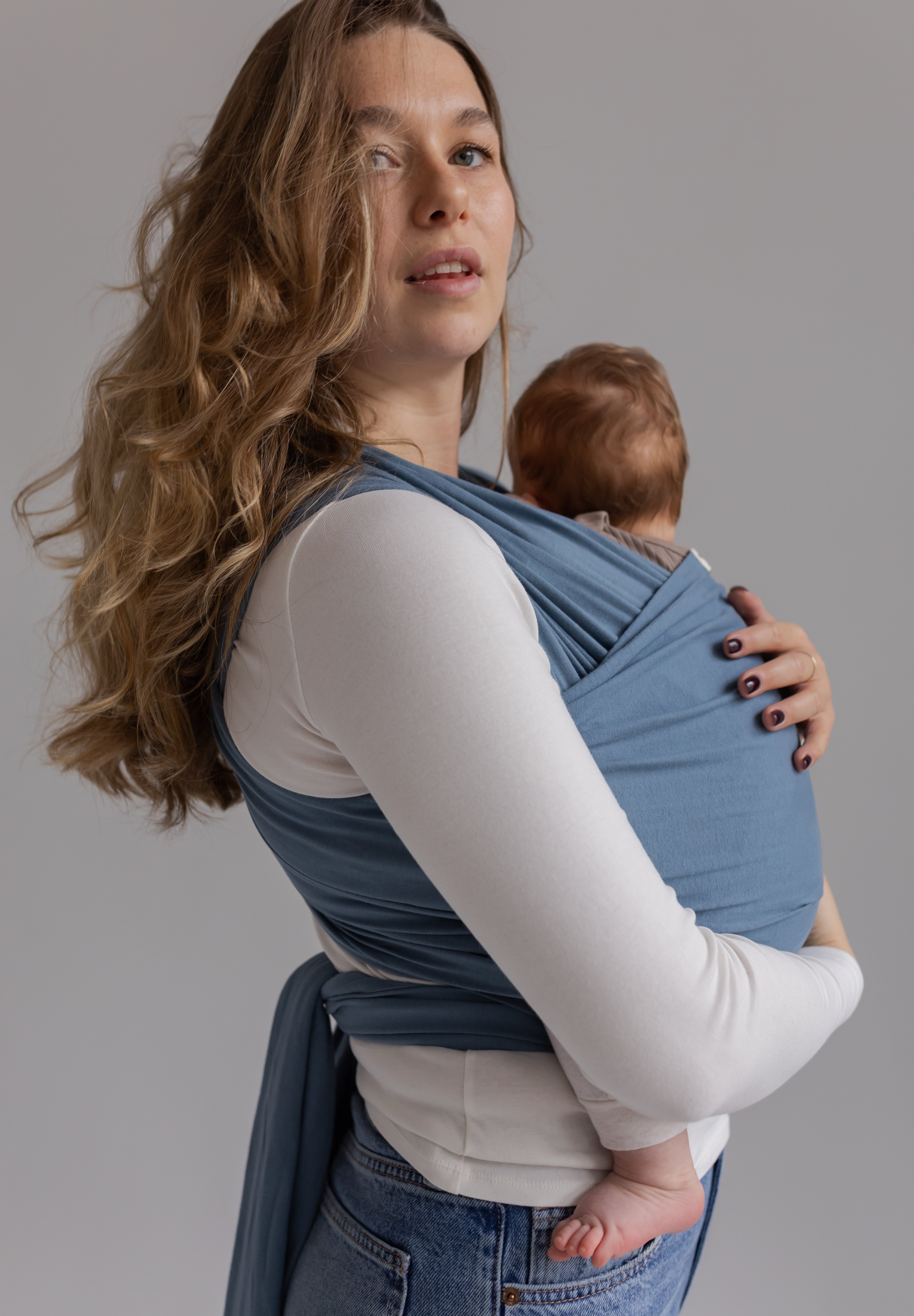 Chusta Elastyczna HugMe Midnight