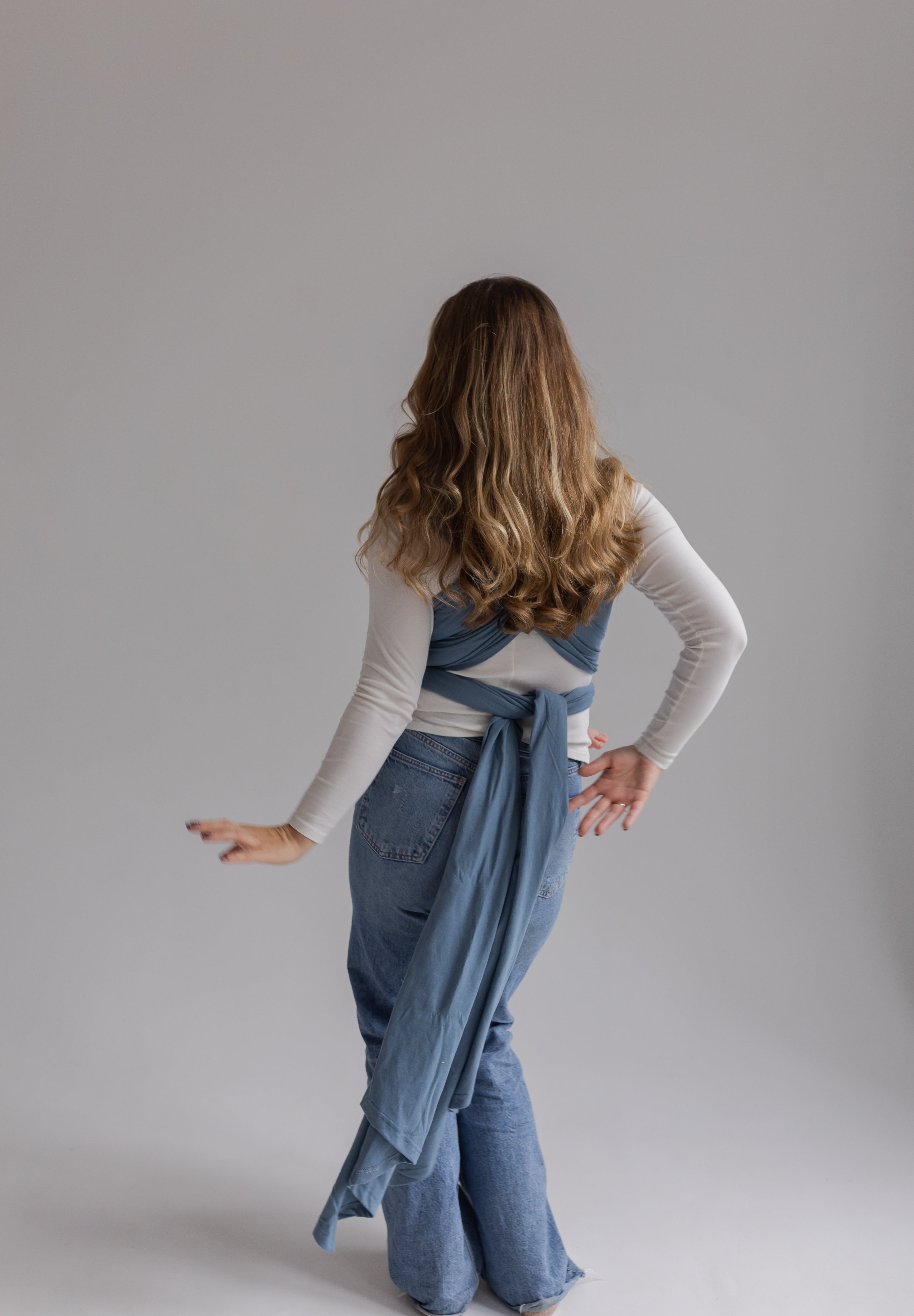 Chusta Elastyczna HugMe Midnight