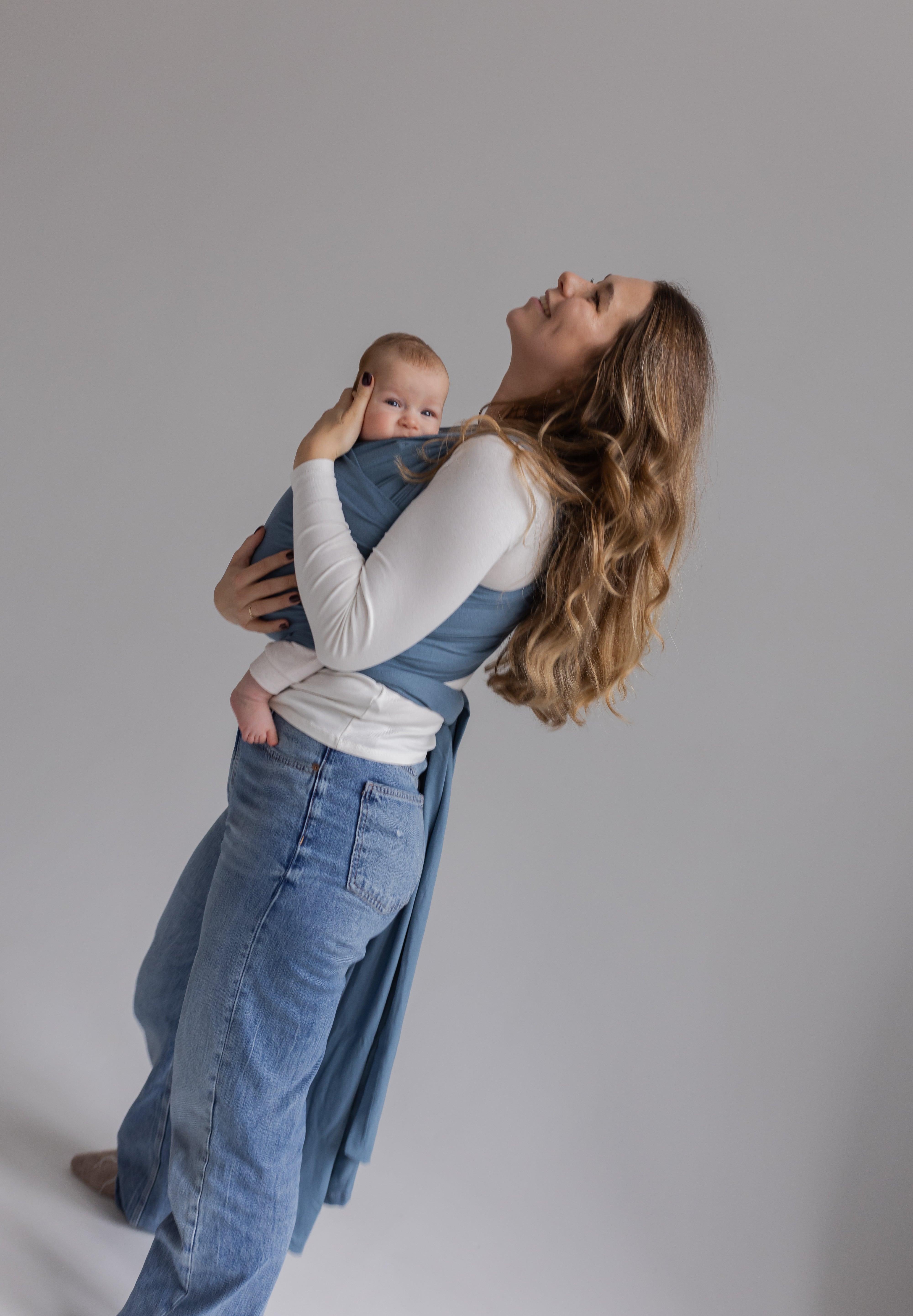 Chusta Elastyczna HugMe Midnight