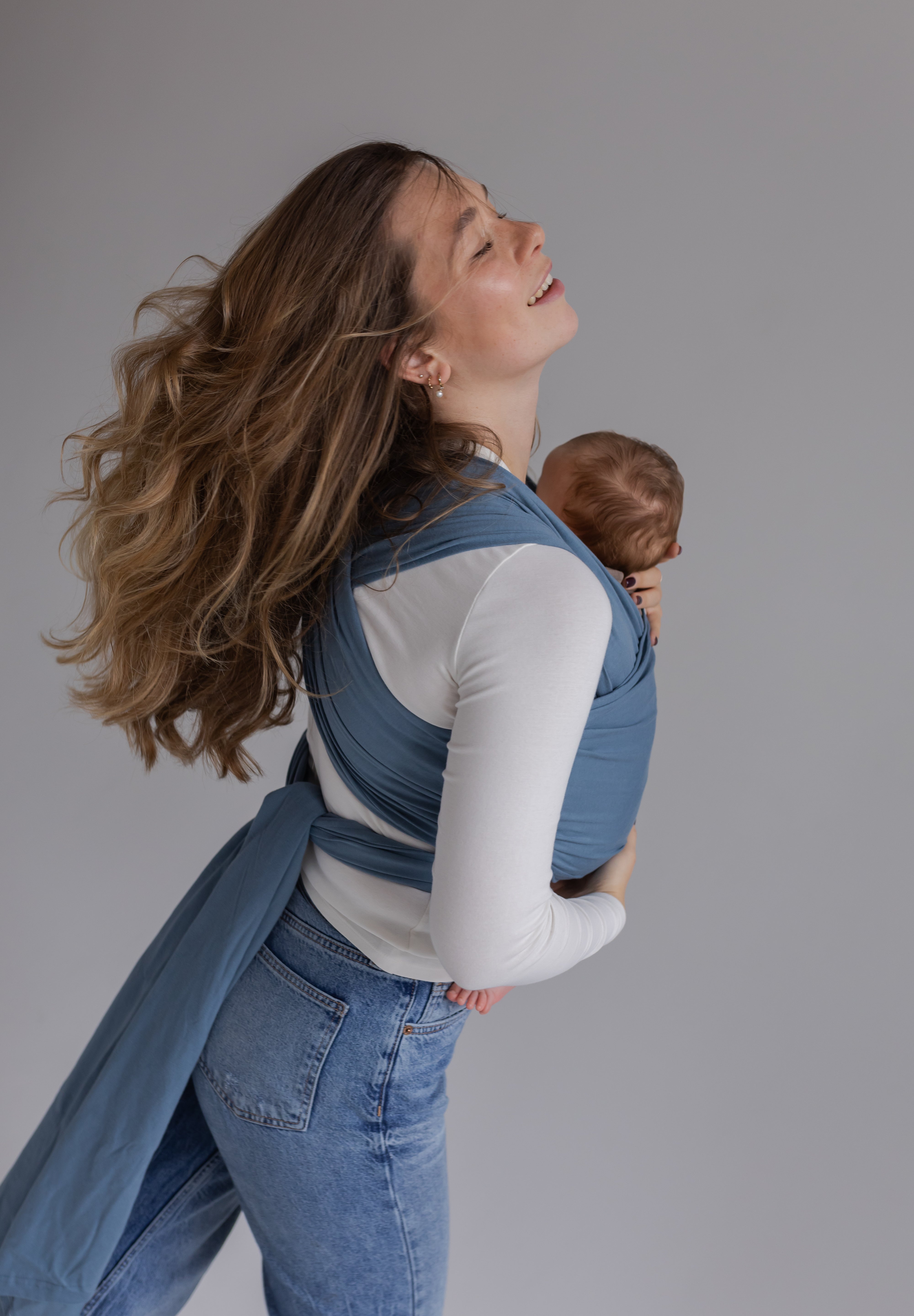 Chusta Elastyczna HugMe Midnight