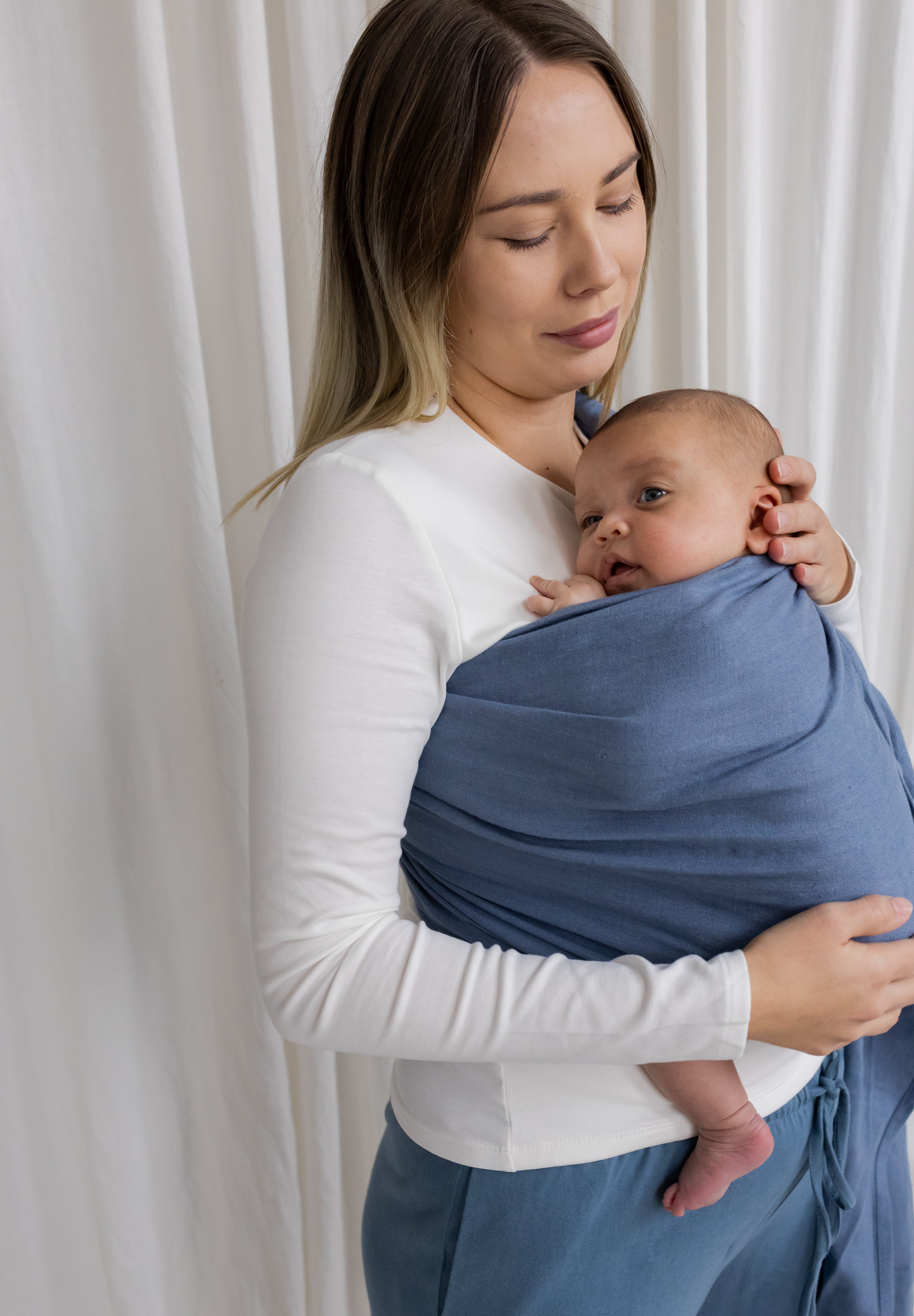 Chusta Kółkowa Denim