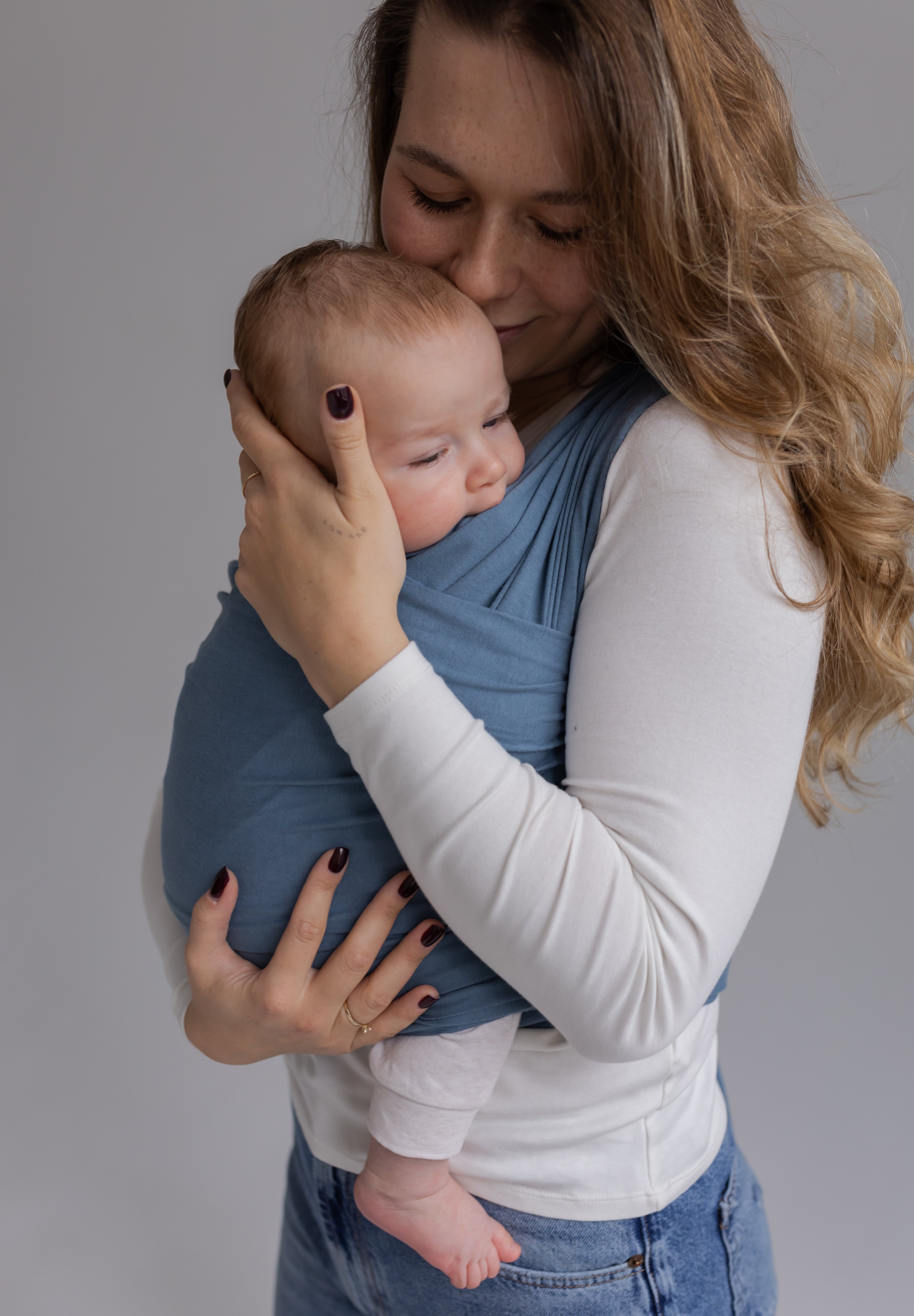 Chusta Elastyczna HugMe Midnight