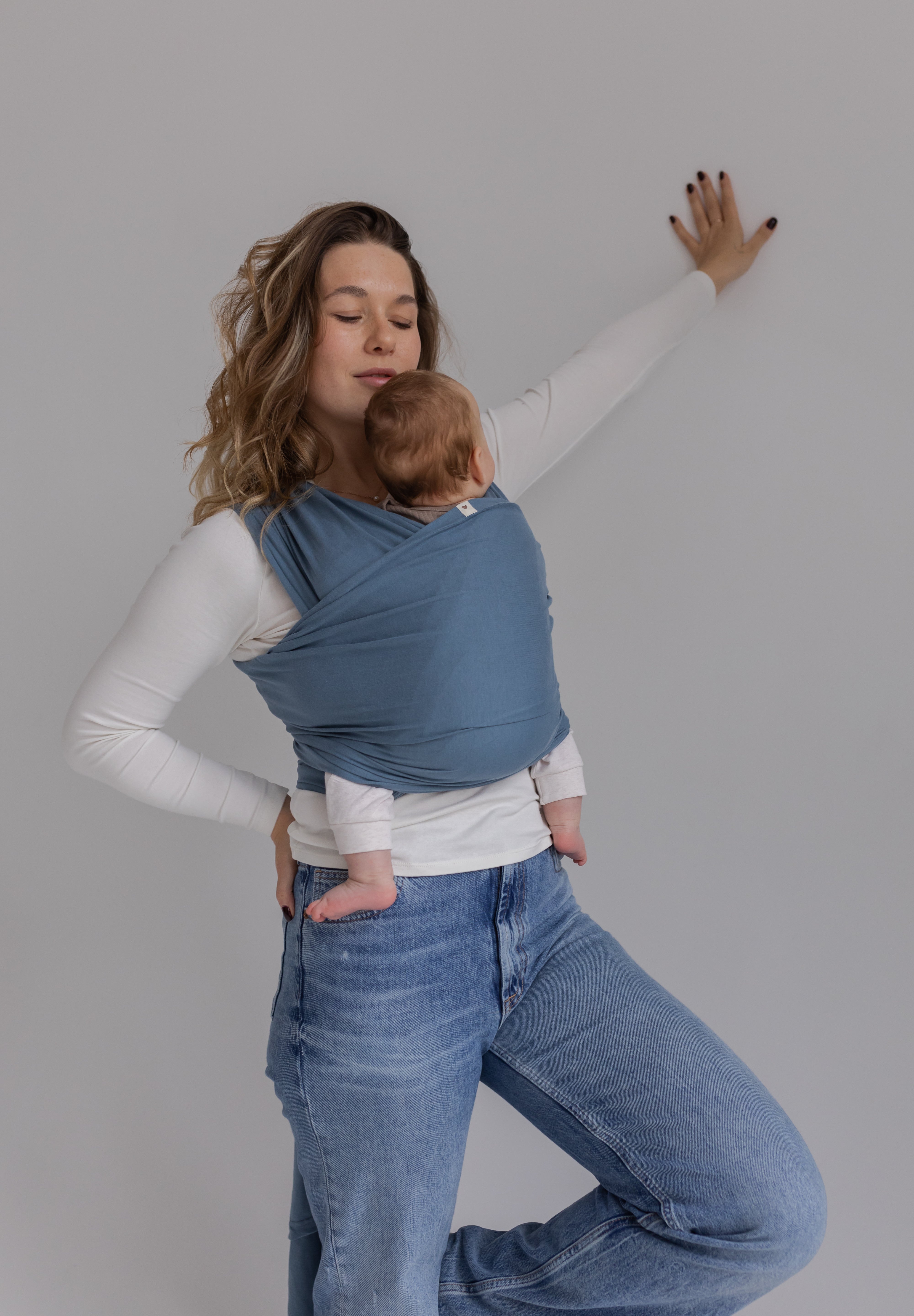 Chusta Elastyczna HugMe Midnight