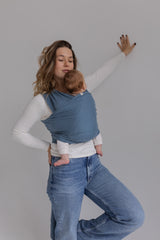 Chusta Elastyczna HugMe Midnight