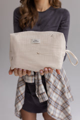 Duża Muślinowa Kosmetyczka Cloud Moon