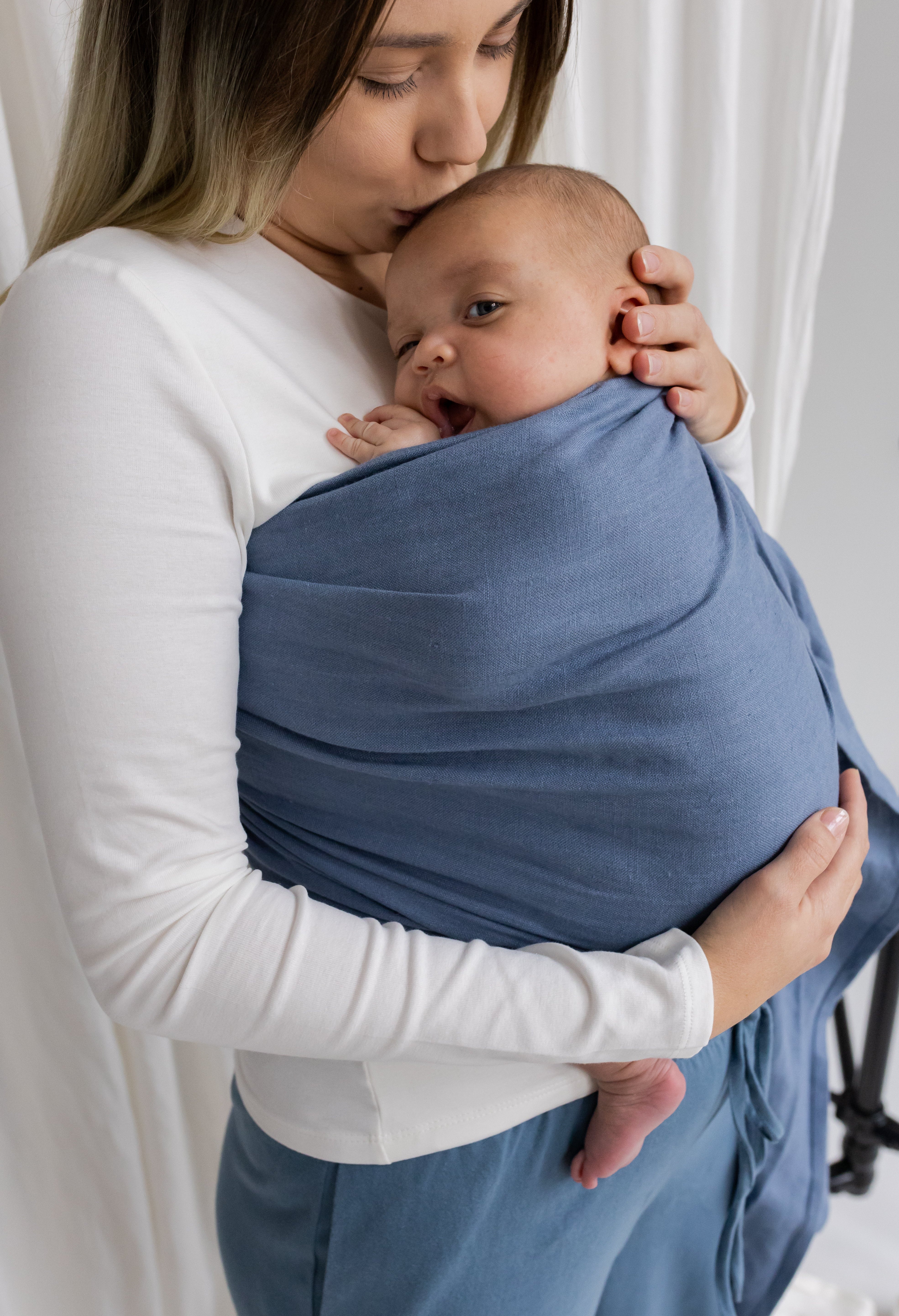 Chusta Kółkowa Denim