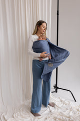 Chusta Kółkowa Denim