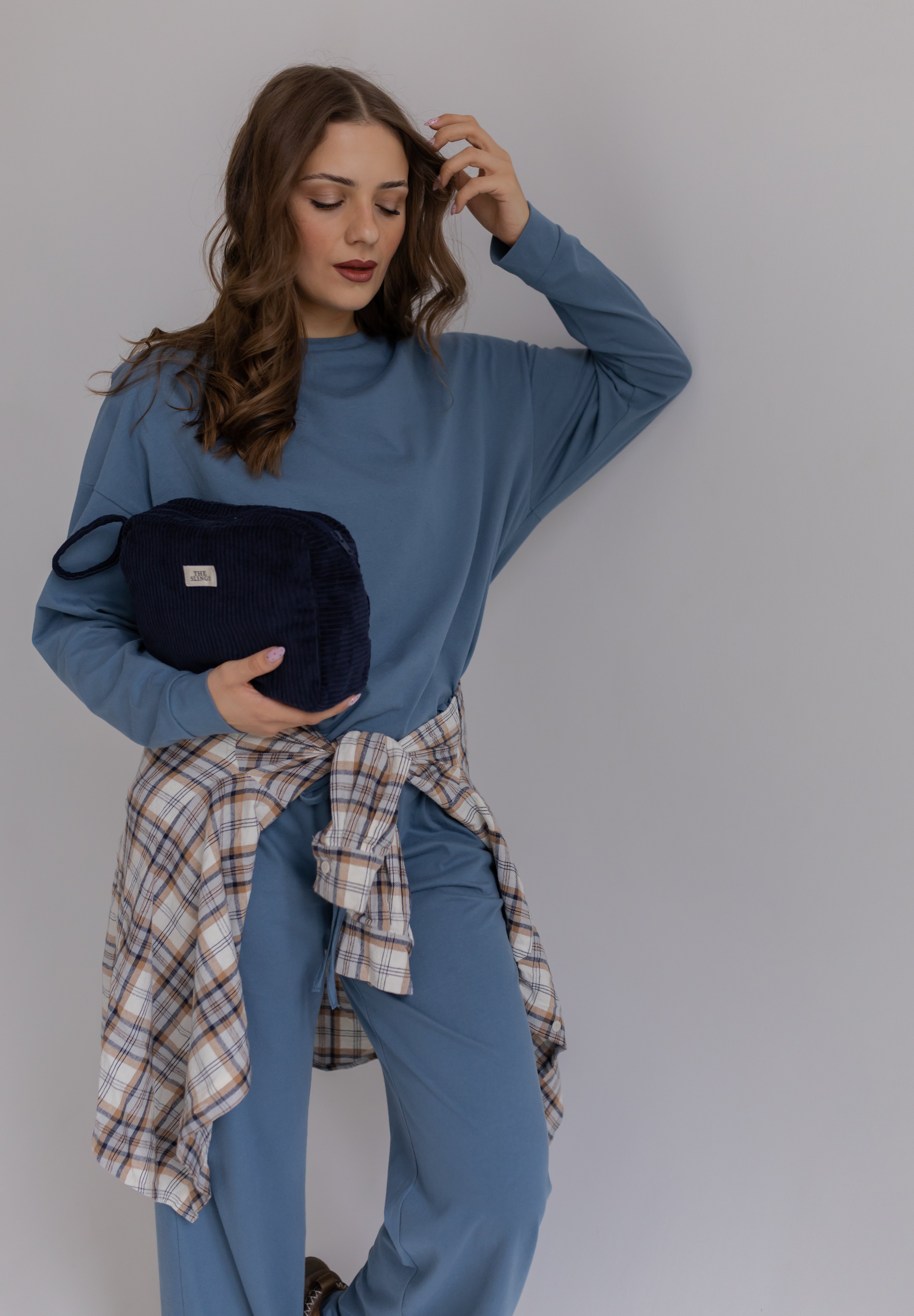 Kosmetyczka, organizer – Navy