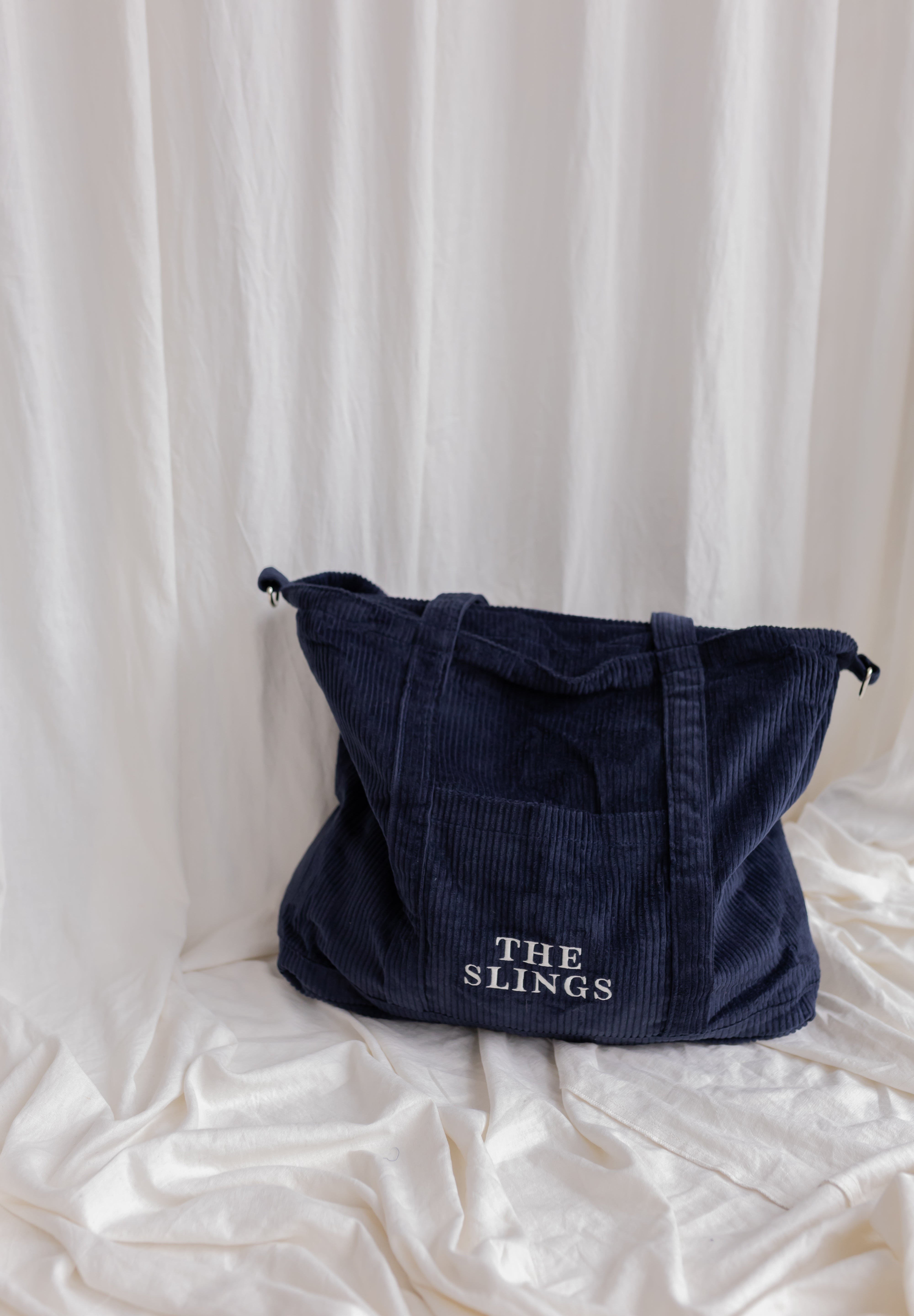 Navy Shopper The Slings