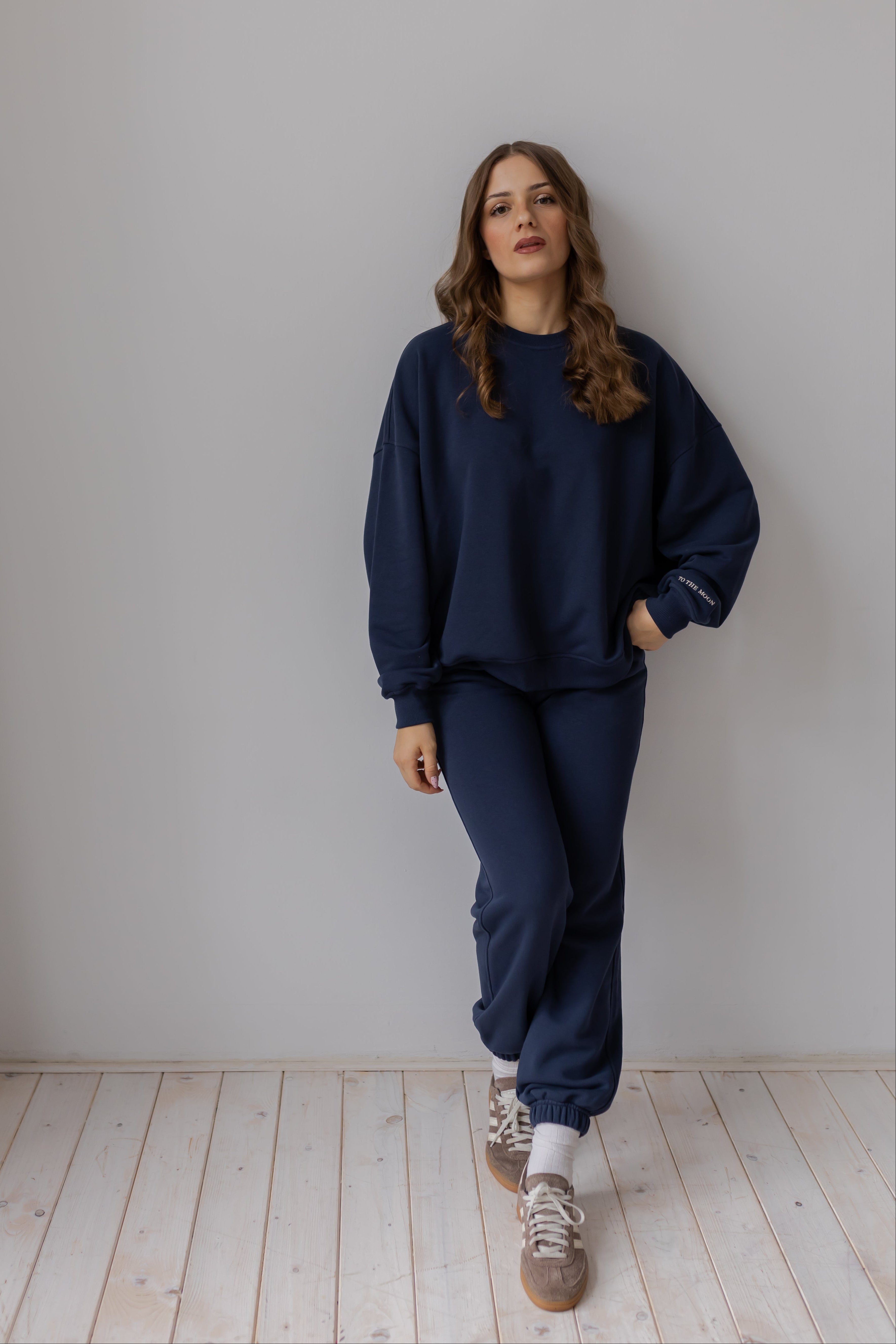 Spodnie dresowe Siena Navy