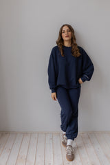 Spodnie dresowe Siena Navy