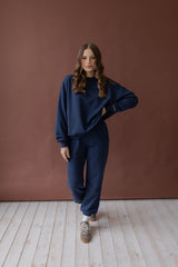 Spodnie dresowe Siena Navy