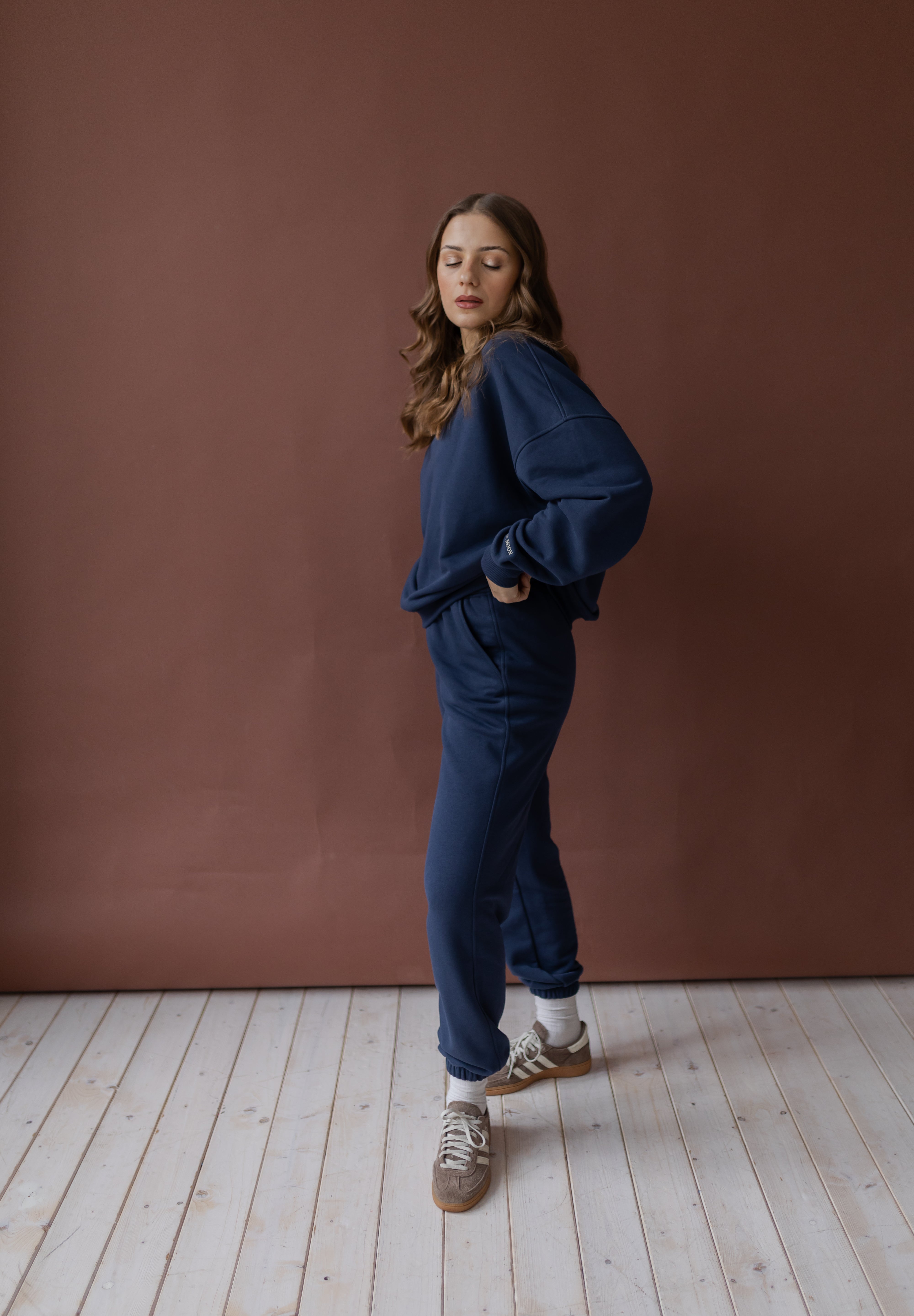 Spodnie dresowe Siena Navy