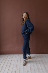 Spodnie dresowe Siena Navy