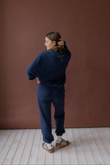 Spodnie dresowe Siena Navy