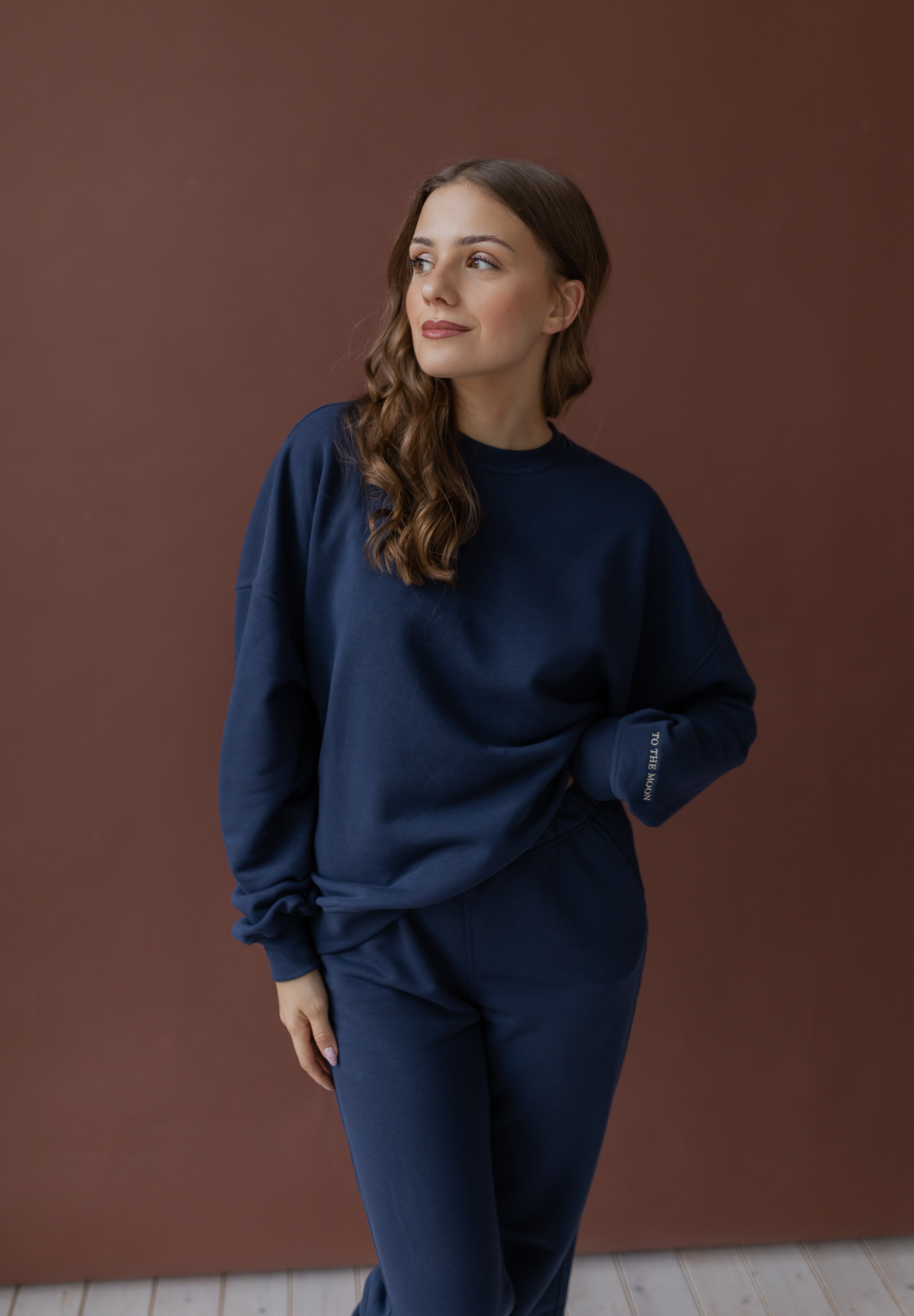 Spodnie dresowe Siena Navy