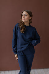 Spodnie dresowe Siena Navy